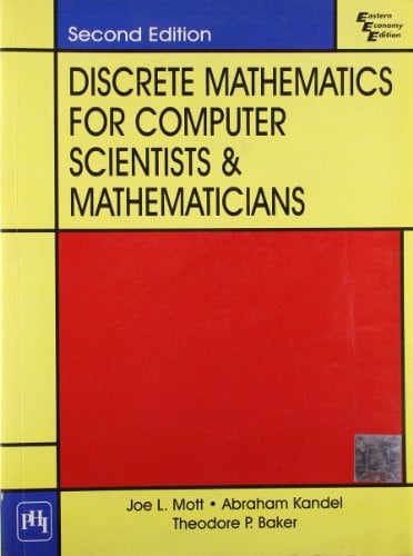 Discrete Mathematics For Computer Scientists And Mathematicians 2Nd Ed.