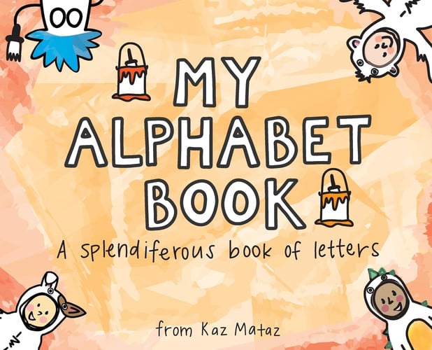 Cover of My Alphabet Book