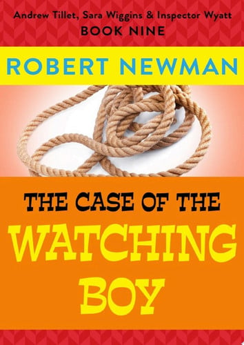 Cover of Case of the Watching Boy