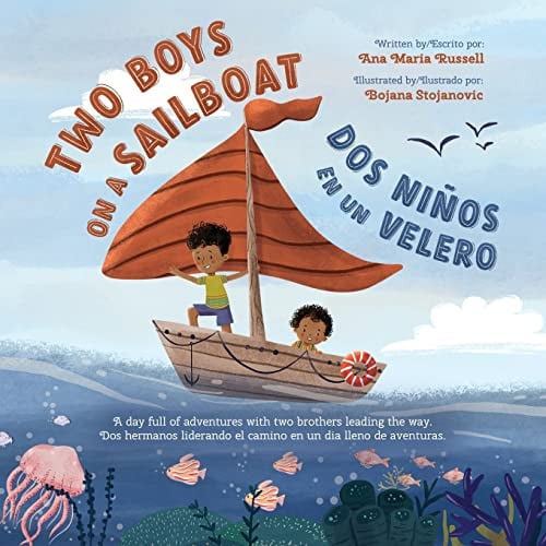 Cover of Two Boys on a Sailboat