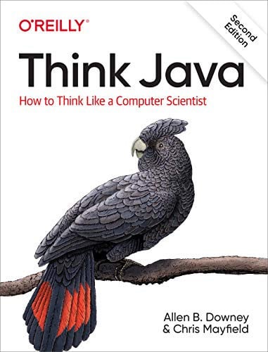 Think Java How to Think Like a Computer Scientist