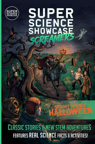 Cover of Spooky Science Halloween
