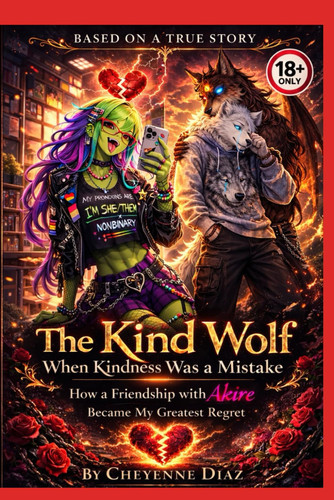 The Kind Wolf When Kindness Was a mistake how a firendship with Akire become my greatest regret