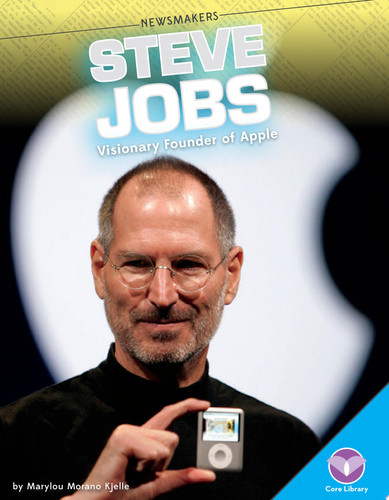 Cover of Steve Jobs