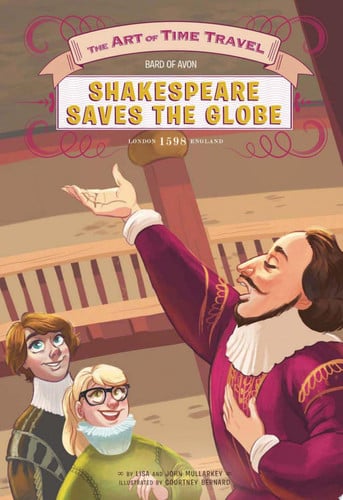 Cover of Shakespeare Saves the Globe