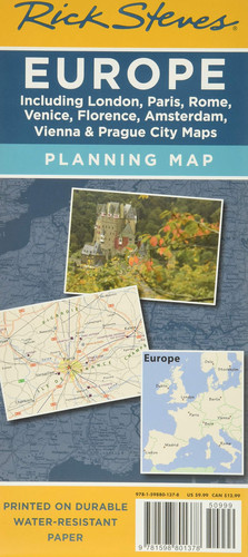 Rick Steves' Europe Planning Map