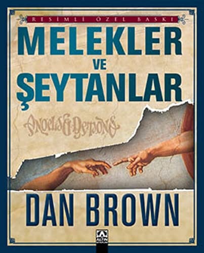 Melekler ve Seytanlar (Kutulu - Resimli Ozel Baski)