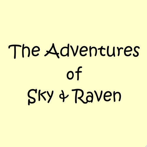 Cover of Adventures of Sky and Raven