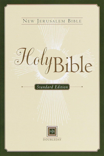 The New Jerusalem Bible Leather Edition