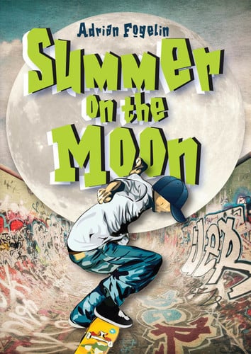 Cover of Summer on the Moon