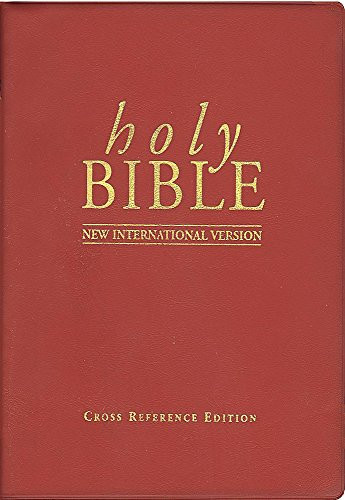 New International Version Pocket Cross Reference Bible: (Red Flexibind)