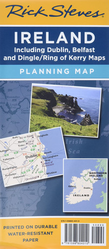 Rick Steves' Ireland Map