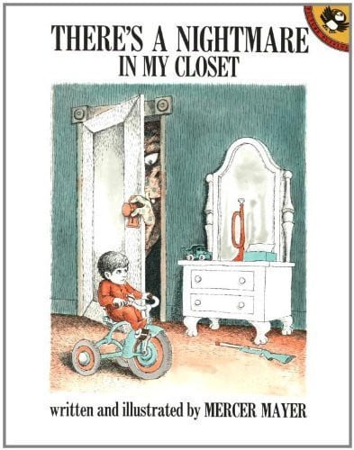 Cover of There's Something in My Attic