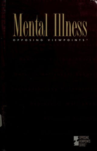 Cover of Mental illness