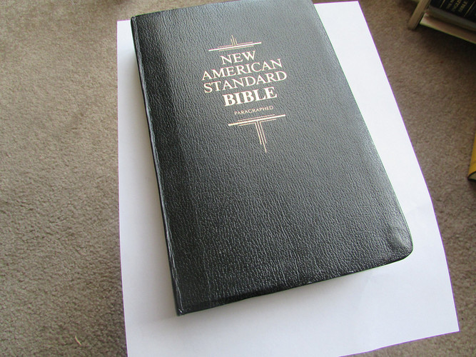 New American Standard Gift and Award