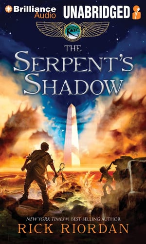 The Serpent's Shadow (Kane Chronicles, 3)