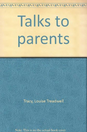 Cover of Talks to parents