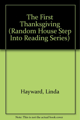 Cover of THE FIRST THANKSGIVING BOOK & (Random House Step Into Reading Series)
