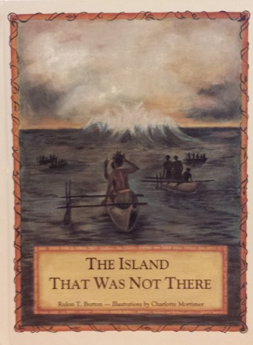 Cover of The island that was not there