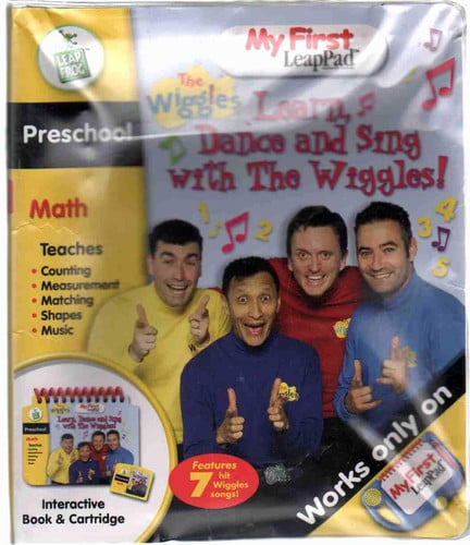 Cover of My First LeapPad Learn, Dance and Sing with The Wiggles Interactive Book & Cartridge, LeapFrog (My First LeapPad)