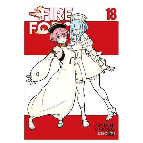 Fire Force, Vol. 18