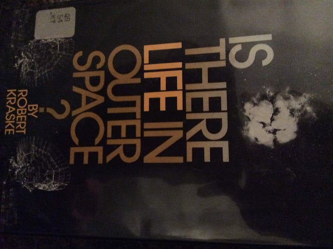 Cover of Is there life in outer space?