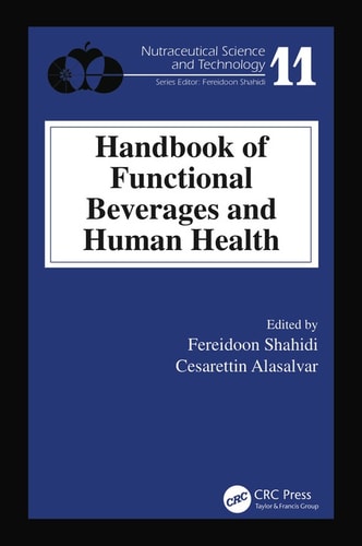 Handbook of functional beverages and human health