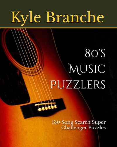 80's Music Puzzlers: 130 Song Search Super Challenger Puzzles