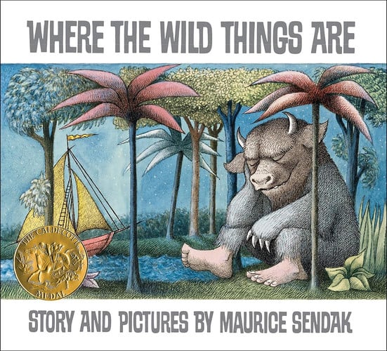 Where the Wild Things Are [Signed fine reissue of the 25th Anniversary Edition of "Where the Wild Things Are" by Maurice Sendak.]