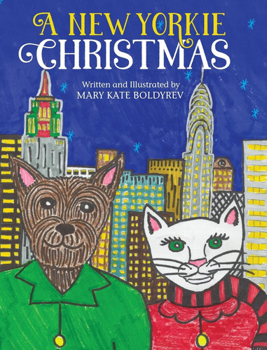 Cover of A New Yorkie Christmas