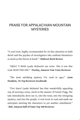 A Life for a Life A Mystery Novel