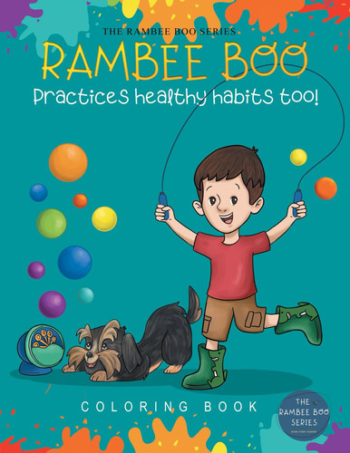 Cover of Rambee Boo Practices Healthy Habits Too!