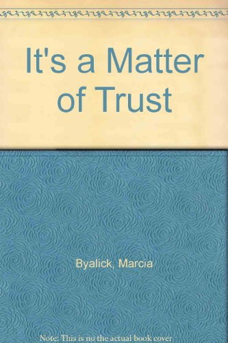 Cover of It's a Matter of Trust