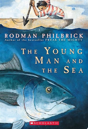 Cover of Young Man and the Sea