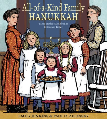 Cover of All-Of-a-Kind Family Hanukkah