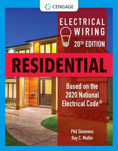 Electrical Wiring Residential (MindTap Course List)