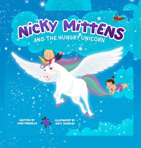 Cover of Nicky Mittens and the Hungry Unicorn