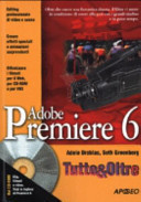 Adobe Premiere 6. Con CD-ROM - Seth Greenberg, Adele D. Greenberg
