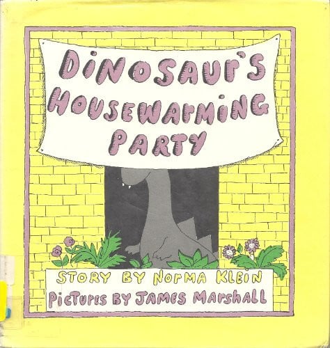 Cover of Dinosaur's housewarming party
