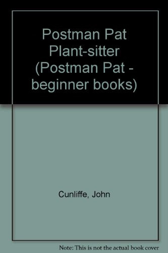 Cover of Postman Pat Plant-sitter (Postman Pat - Beginner Books)