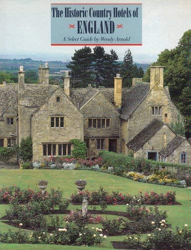 Cover of The historic country hotels of England