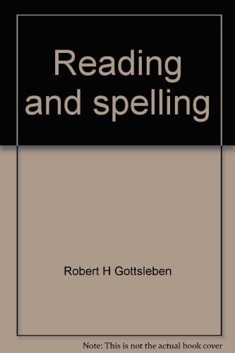 Cover of Reading and spelling
