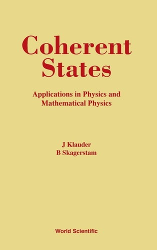 Coherent states: applications in physics and mathematical physics