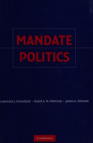 Mandate Politics
