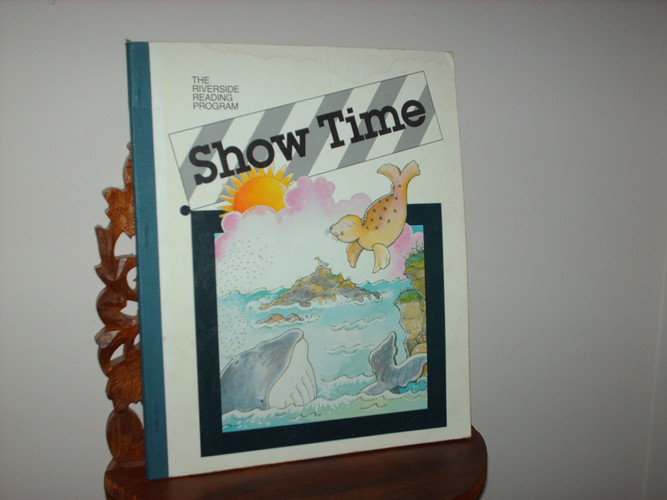 Cover of Show time (The Riverside reading program)