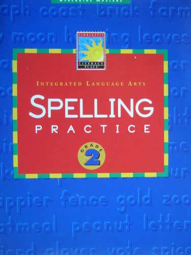Cover of Integrated Language Arts Spelling Practice Grade 2 (Blackline Masters)