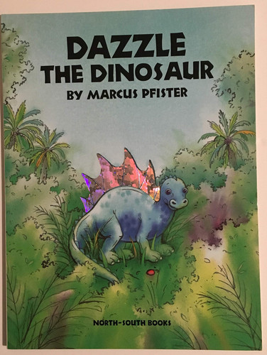 Cover of Dazzle the Dinosaur