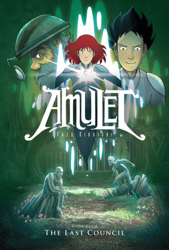 Amulet The last council. Book four