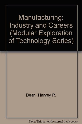 Cover of Manufacturing