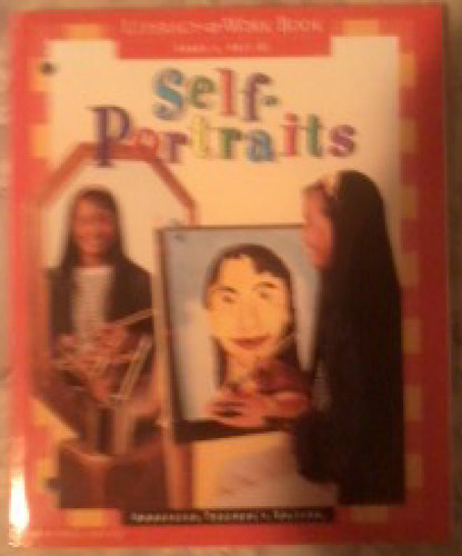 Cover of Self-Portraits Literacy-at-Work Book Grade 6 Unit 1 Annotated Teacher's Edition